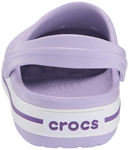 Crocs Crocband U, Zuecos Unisex Adulto, Morado (Lavender-Purple 50q), 37-38 EU