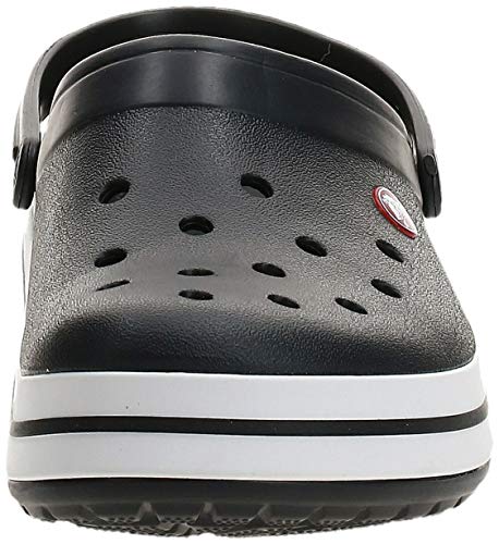 Crocs Crocband U, Zuecos Unisex Adulto, Negro (Black), 36-37 EU
