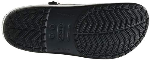 Crocs Crocband U, Zuecos Unisex Adulto, Negro (Black), 36-37 EU