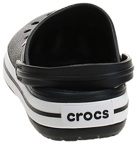 Crocs Crocband U, Zuecos Unisex Adulto, Negro (Black), 37-38 EU