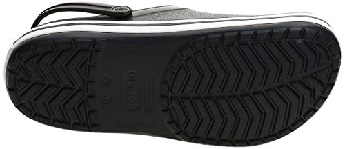 Crocs Crocband U, Zuecos Unisex Adulto, Negro (Black), 37-38 EU