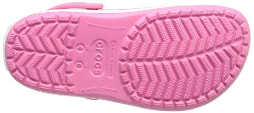Crocs Crocband, Zuecos Unisex Adulto, Rosa (Pink Lemonade/White 62p), 38/39 EU