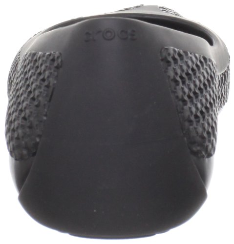 crocs CrosMesh Bllt Flt Blk/Blk W4 12240-060-409 - Bailarinas para mujer, Negro, 38