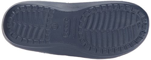Crocs Flip Flops, Chanclas Unisex Adulto, Azul (Navy/Cerulean Blue), 42/43 EU