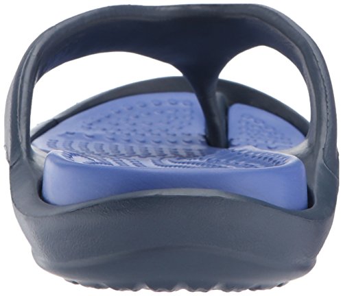 Crocs Flip Flops, Chanclas Unisex Adulto, Azul (Navy/Cerulean Blue), 42/43 EU