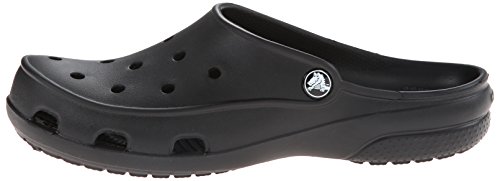 Crocs Freesail Clog, Zuecos para Mujer, Negro (Black), 41/42 EU