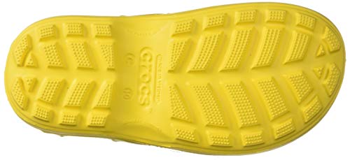 Crocs Handle It Rain Boot, Botas de Agua Unisex Niños, Amarillo, 33/34 EU
