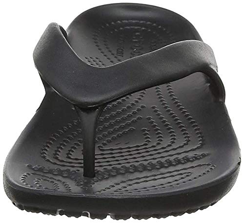 Crocs Kadee II Flip Mujer, Black, 38/39 EU