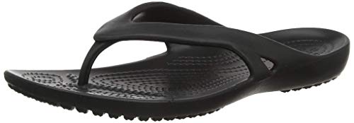 Crocs Kadee II Flip Mujer, Black, 38/39 EU