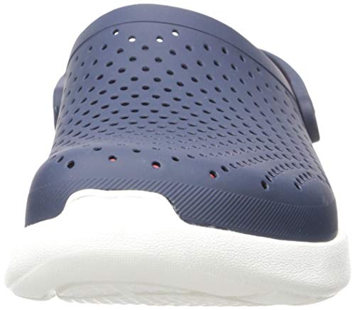 Crocs Literide Clog, Obstrucción Hombre, Azul (Navy/Pepper), 45/46 EU