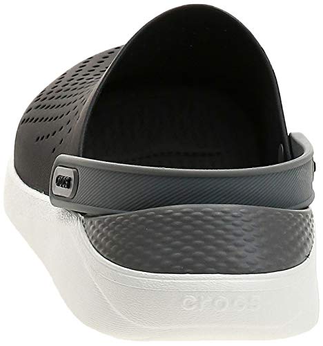 Crocs Literide Clog, Obstrucción Mujer, Negro (Black/Smoke), 39/40 EU