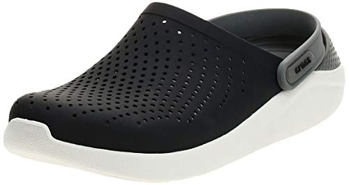 Crocs Literide Clog, Obstrucción Mujer, Negro (Black/Smoke), 39/40 EU