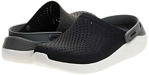 Crocs Literide Clog, Obstrucción Mujer, Negro (Black/Smoke), 39/40 EU