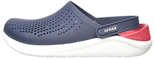 Crocs Literide Clog, Obstrucción Unisex Adulto, Azul (Navy/Pepper), 39/40 EU
