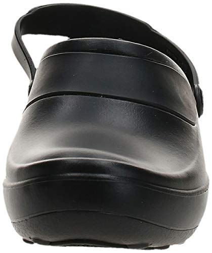 Crocs Mercy Work, Mujer Zueco, Negro (Black/Black), 39-40 EU