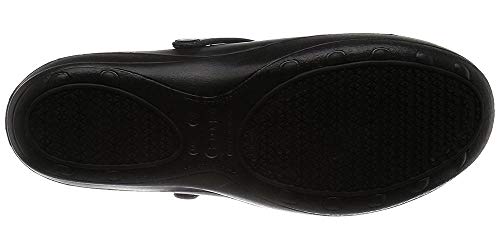 Crocs Mercy Work, Mujer Zueco, Negro (Black/Black), 39-40 EU