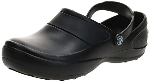 Crocs Mercy Work, Mujer Zueco, Negro (Black/Black), 39-40 EU