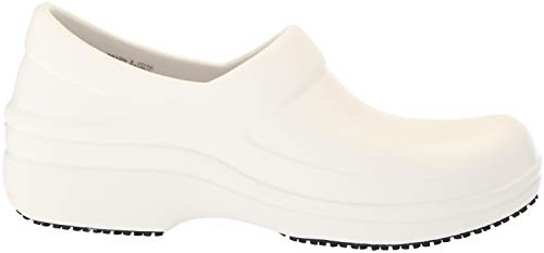Crocs Neria Pro II Clog, Zuecos para Mujer, Blanco (White 100b), 42/43 EU