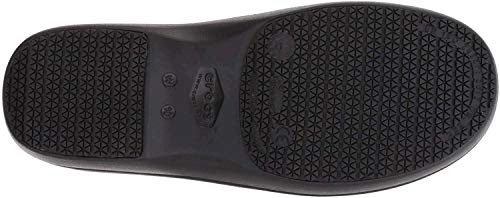 Crocs Neria Pro II Clog, Zuecos para Mujer, Negro (Black 001), 37/38 EU