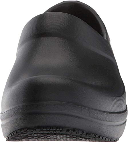 Crocs Neria Pro II Clog, Zuecos para Mujer, Negro (Black 001), 37/38 EU