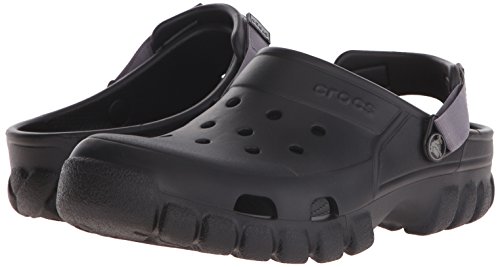 Crocs Offroad Sport - Zuecos de sintético para hombre, Nero (Black/Graphite), 42-43