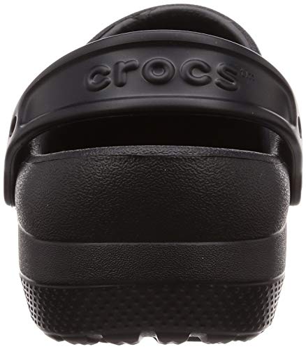 Crocs Specialist II Vent Clog, Zuecos Unisex Adulto, Negro (Black 001), 39/40 EU