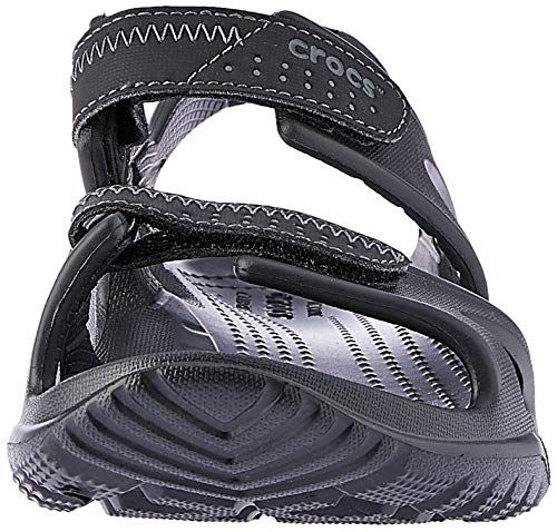 Crocs Swiftwater River Sandals 203965-06, Sandalias para Hombre, Negro (Black), 46/47 EU