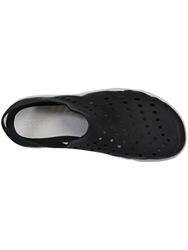 Crocs Swiftwater Wave M Zapatos de agua Hombre, Negro (Black/Pearl White 069), 41-42 EU (7 UK)