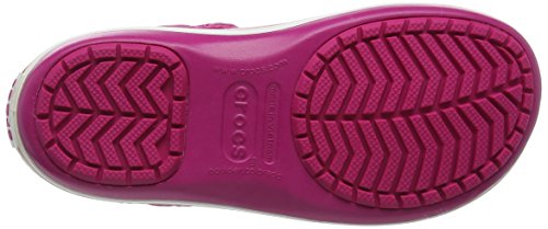 Crocs Winter Puff Boot, Botas de Nieve para Mujer, Rosa (Candy Pink), 37/38 EU