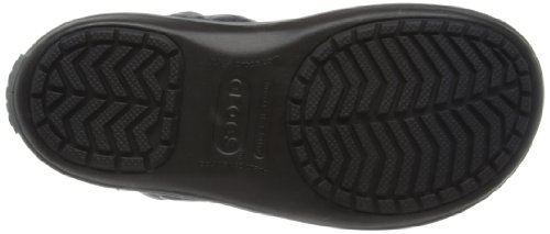 Crocs Winter Puff Boots, Botas de Nieve para Mujer, Negro (Black/Charcoal 070), 37/38 EU