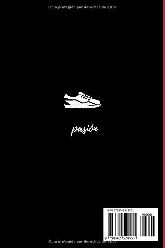 Cross-Country Pasión Cuaderno: 120 páginas forradas | Regalo de adulto, hombre, mujer, adolescente y niño para Navidad o cumpleaños