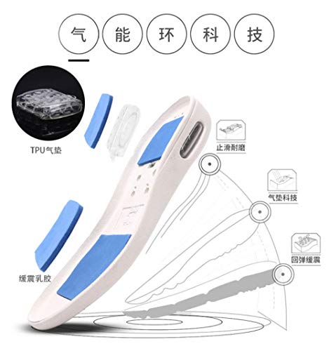 Cxypeng con Espuma de Memoria Zapatillas,Velcro Antideslizante de Malla para Zapatos de Caminar para Ancianos, Zapatos de Pulgar valgus-Negro Gris_43,Zapatillas Edema Artritis Edema Ancho