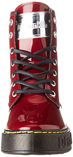 D. Franklin Berlian Patent, Botas Slouch Mujer, Rojo (Burdeos 0043), 38 EU