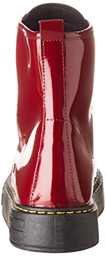 D. Franklin Berlian Patent, Botas Slouch Mujer, Rojo (Burdeos 0043), 38 EU