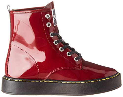 D. Franklin Berlian Patent, Botas Slouch Mujer, Rojo (Burdeos 0043), 38 EU