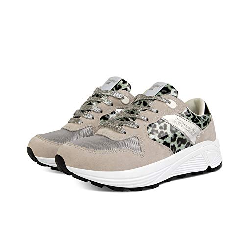 D. Franklin Five Stars, Zapatillas Mujer, Plata, 38 EU