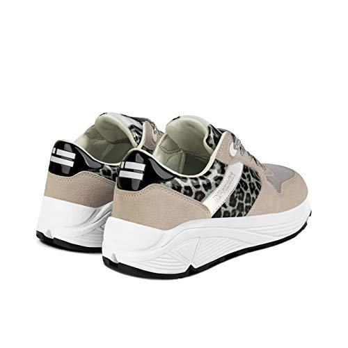 D. Franklin Five Stars, Zapatillas Mujer, Plata, 38 EU