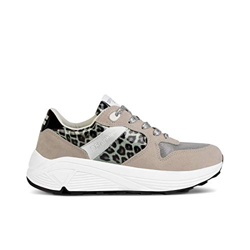 D. Franklin Five Stars, Zapatillas Mujer, Plata, 38 EU