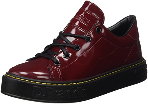 D. Franklin Gumme Patent, Zapatillas Mujer, Rojo (Burdeos 0043), 37 EU