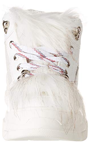 D. Franklin Treckton, Zapatillas para Mujer, Blanco (Blanco 0001), 41 EU