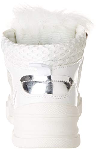 D. Franklin Treckton, Zapatillas para Mujer, Blanco (Blanco 0001), 41 EU