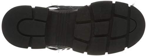 D. Franklin Treckton, Zapatillas para Mujer, Negro (Negro 0020), 40 EU