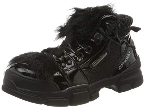 D. Franklin Treckton, Zapatillas para Mujer, Negro (Negro 0020), 40 EU