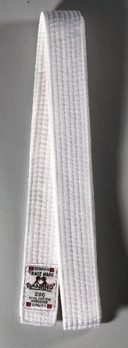 Danrho Yamanashi - Quimono de judo con bandas en los hombros, blanco, 160