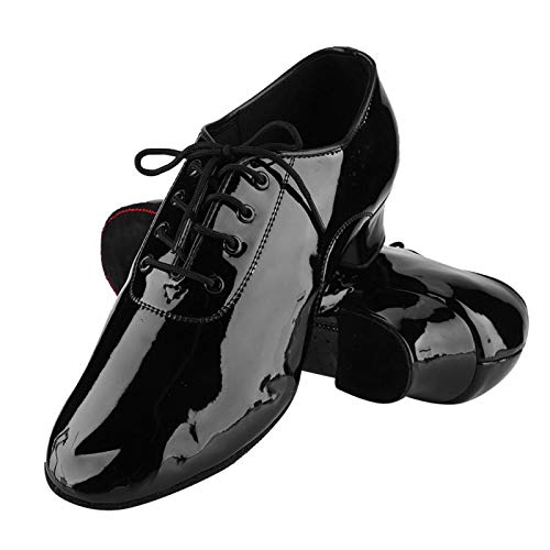 DAUERHAFT Zapato de Baile Calzado Latino Forros Transpirables, para Hombre(42)