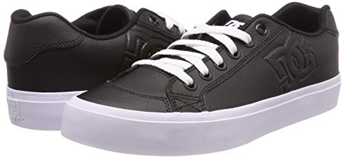 DC Shoes Chelsea Plus Se, Zapatillas de Skateboard Mujer, Negro, 36 EU