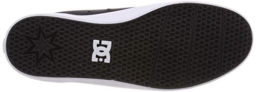 DC Shoes Chelsea Plus Se, Zapatillas de Skateboard Mujer, Negro, 36 EU