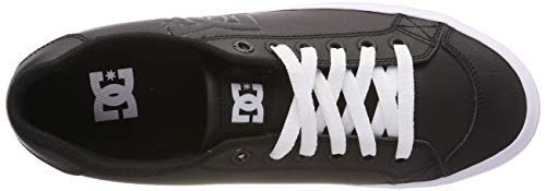 DC Shoes Chelsea Plus Se, Zapatillas de Skateboard Mujer, Negro, 36 EU