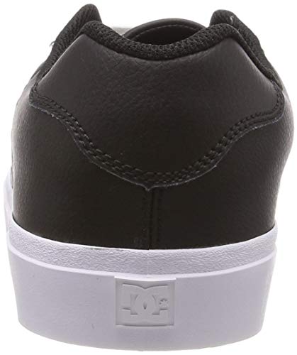 DC Shoes Chelsea Plus Se, Zapatillas de Skateboard Mujer, Negro, 36 EU
