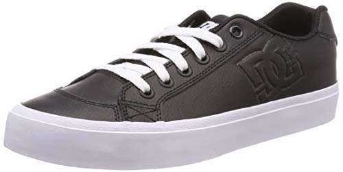 DC Shoes Chelsea Plus Se, Zapatillas de Skateboard Mujer, Negro, 36 EU